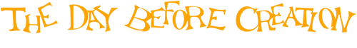 the day before creation Logo
